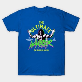 Ultimate Warrior One Warrior Nation T-Shirt